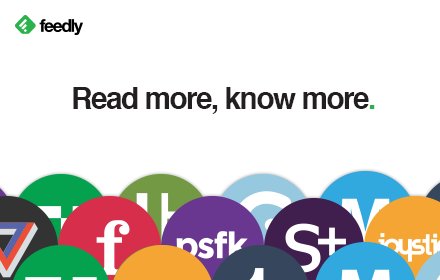 Feedly Mini插件截图