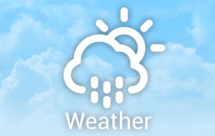 Weather (forecast)插件截图