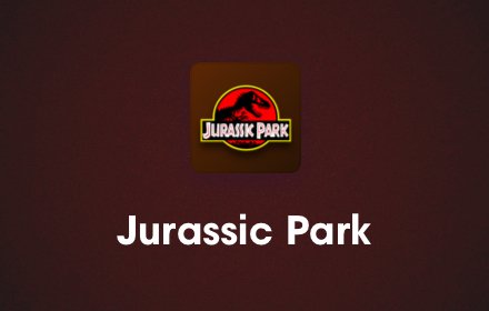 Jurassic Park Newtab Theme插件截图