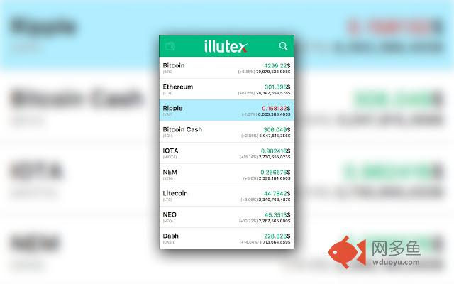 Crypto Market Info插件截图