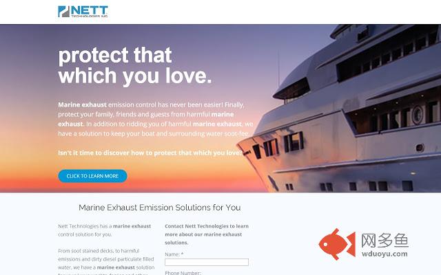 Nett Technologies - Marine Exhaust Plugin