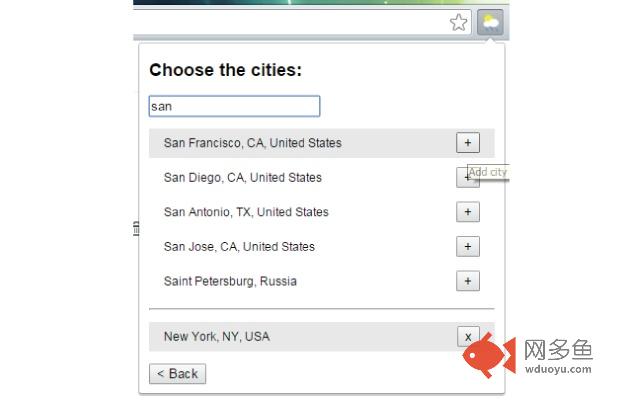 Current Weather & Time (multi-city!)