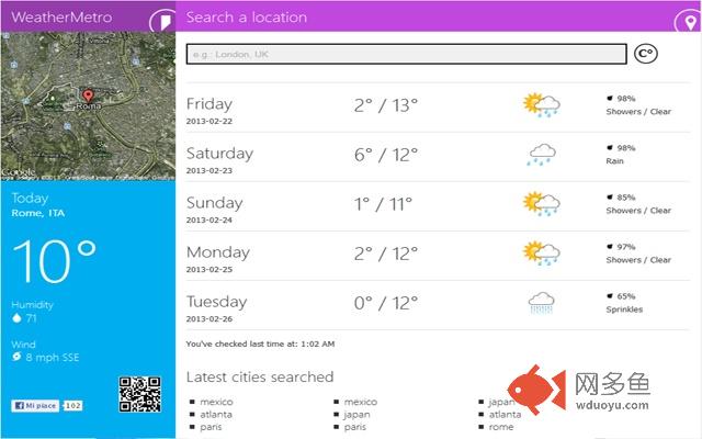 WeatherMetro