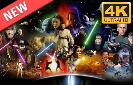 Star Wars HD Wallpapers New Tab Theme插件截图