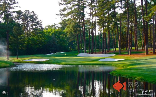 Famous Golf Courses HD Wallpapers New Tab