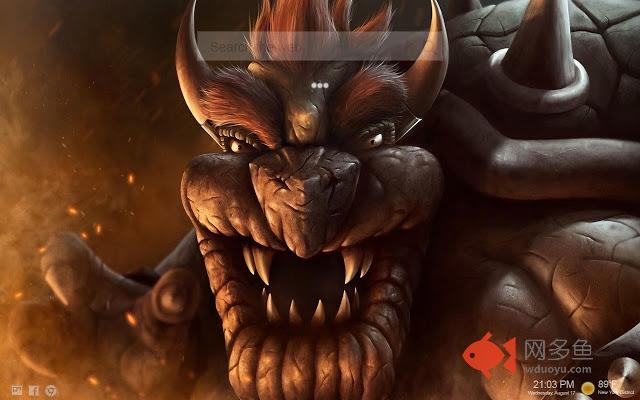 Mario New Tab