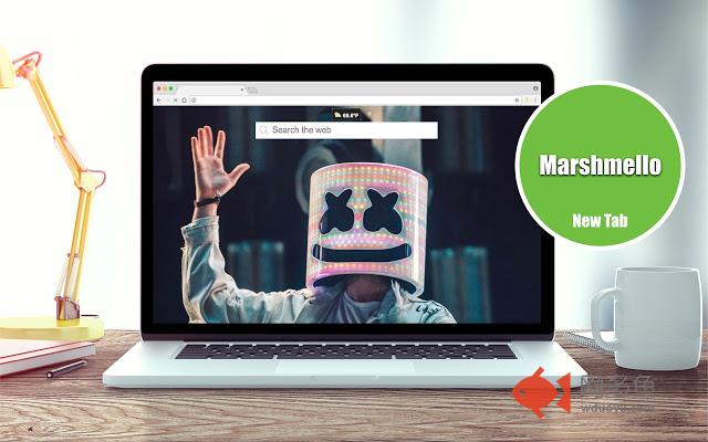 Marshmello Wallpapers New Tab Theme