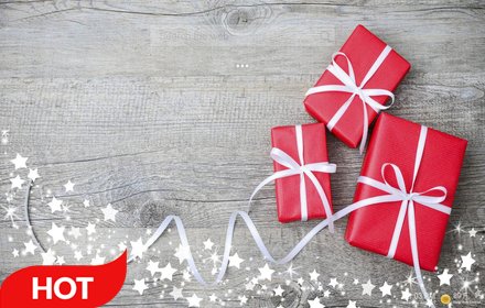 Cool Christmas Gifts HD NewTab插件截图