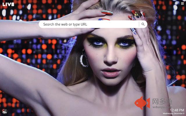 Fashion HD Live Wallpapers New Tab Theme