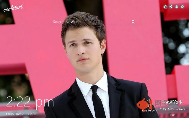 Ansel Elgort HD Wallpapers Hollywood Theme