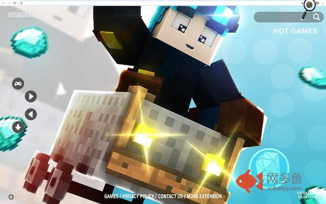 Minecraft HD Wallpapers Tab Theme