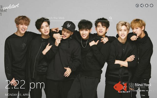 Got7 HD Wallpapers K-Pop Music New Tab Theme