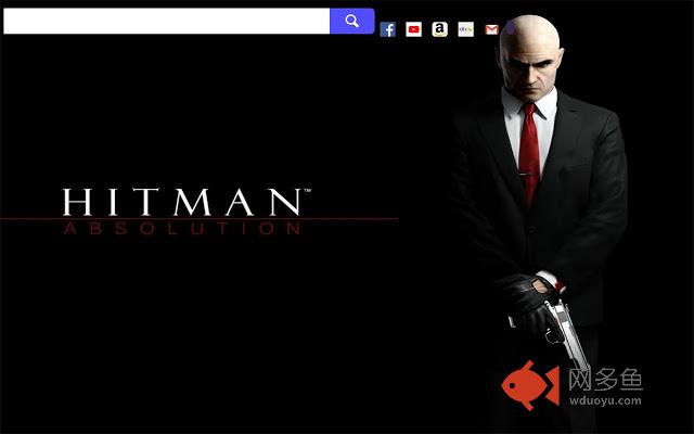 Hitman 5 : Absolution HD Wallpapers New Tab