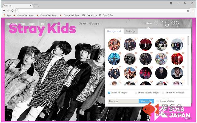 Kpop Stray Kids HD Wallpapers New Tab Themes