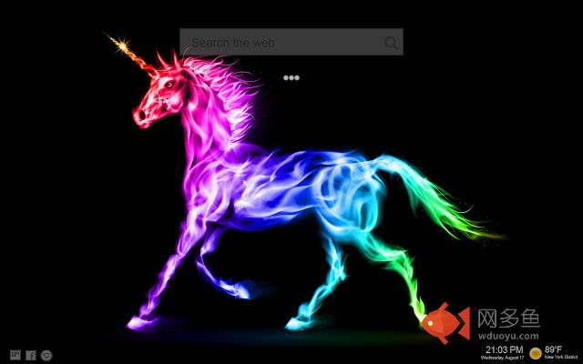 Unicorn New Tab