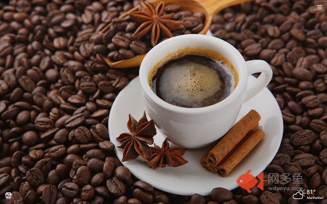 Coffee HD Wallpapers New Tab Theme