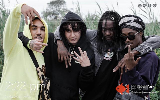Shoreline Mafia HD Wallpapers Hip Hop Theme