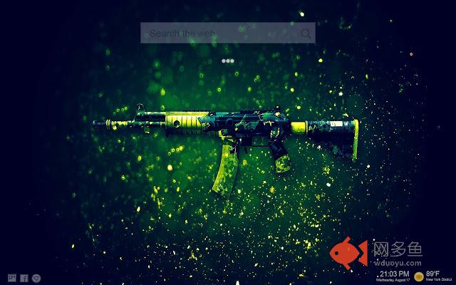 CS GO NewTab Themes