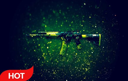 CS GO NewTab Themes插件截图