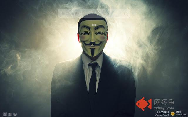 Anonymous Hacker Tab HD