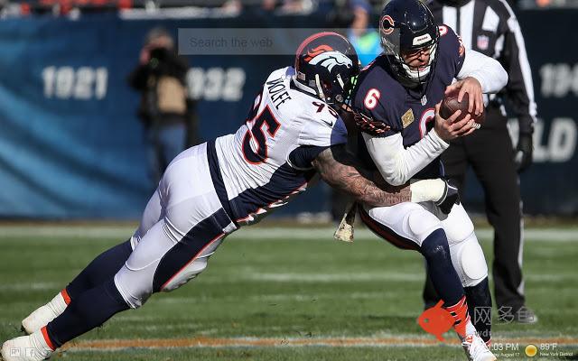 Denver Broncos New Tab HD Backgrounds
