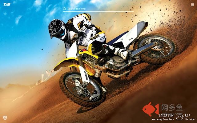 Dirt Bikes HD Wallpapers New Tab Theme