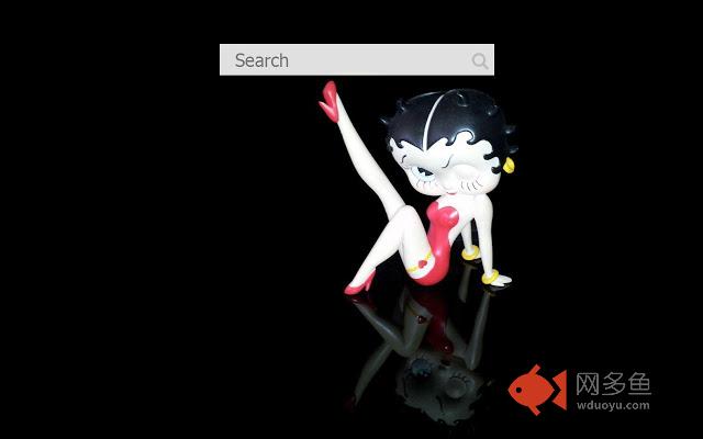 New tab Betty Boop