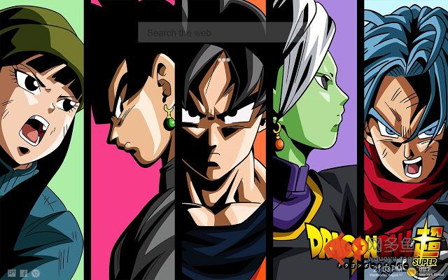 Dragon Ball Super Themes HD New Tab