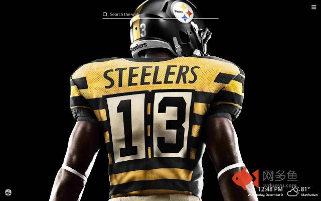 Steelers NFL HD Wallpaper New Tab Theme