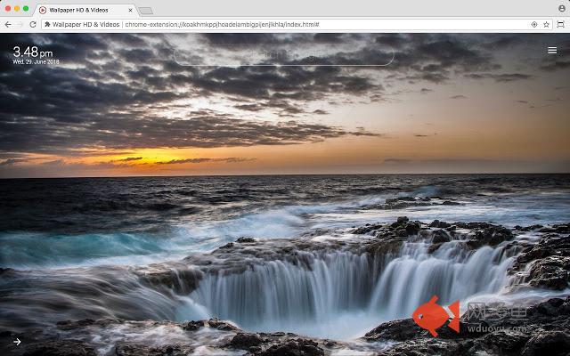 Waterfall Wallpaper HD & Videos