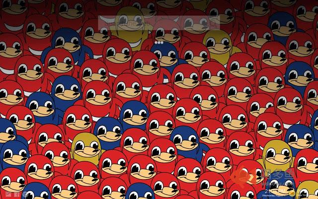 Ugandan Knuckles Backgrounds
