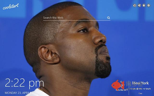 Kanye West HD Wallpapers Hip Hop Music Theme