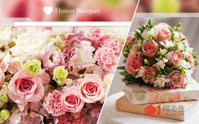 Flower Bouquet HD Wallpapers New Tab Theme