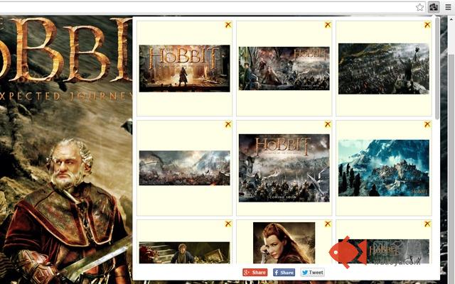 The Hobbit series Photo Gallery