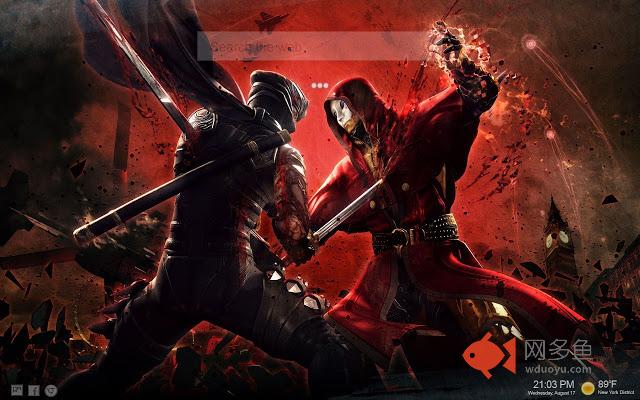 Samurai Ninja HD Tab Backgrounds