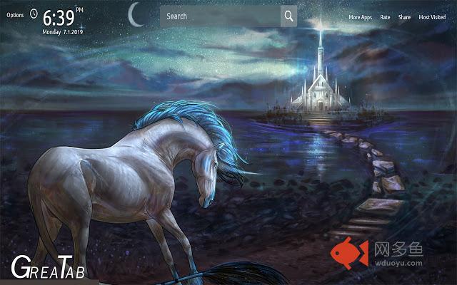 Unicorn Images Wallpapers New Tab|GreaTab