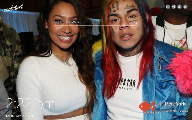 6IX9INE HD Wallpapers Tekashi69 New Tab Theme