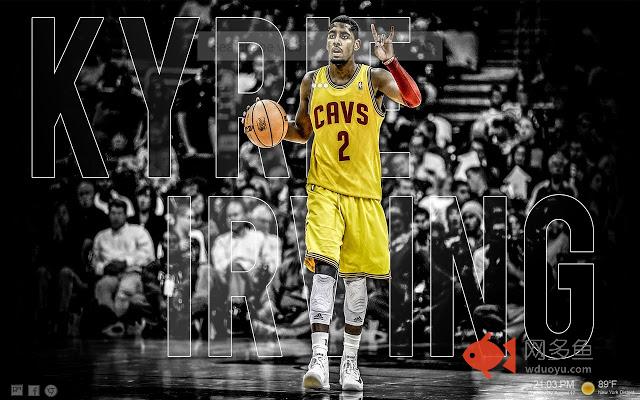 Kyrie Irving New Tab
