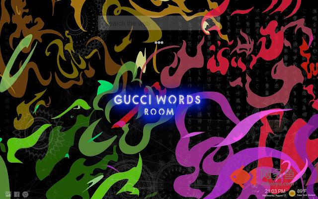 Gucci Tab Themes HD Bape