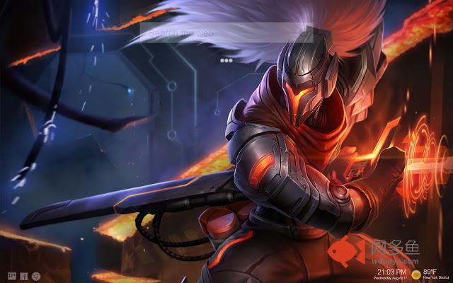 League Of Legends (LOL) Wallpapers New Tab