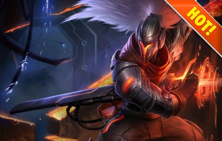 League Of Legends (LOL) Wallpapers New Tab插件截图