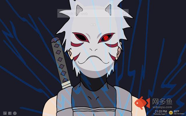 Kakashi Hatake NewTab HD