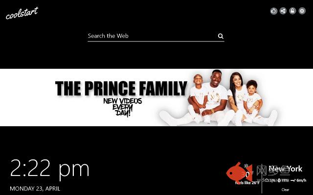 The Prince Family HD Wallpapers Social Tab