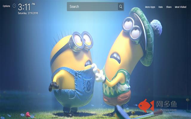 Minions Wallpapers for New Tab 