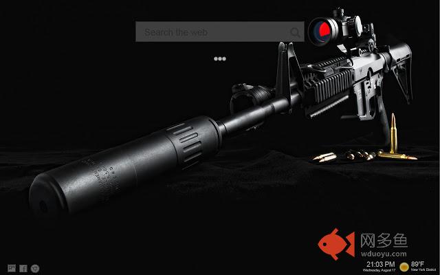 Guns Backgrounds NewTab