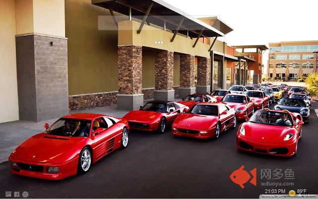 Classic Sports Cars NewTab Muscle