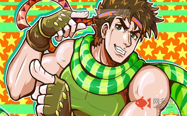 Jojo Bizarre Adventure HD Themes NewTab