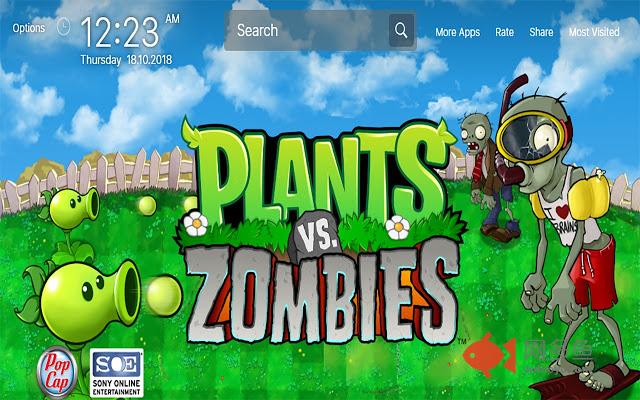 Plants vs. Zombies game Wallpapers