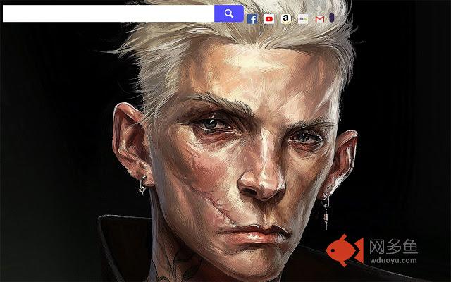 Dishonored 2 HD Wallpapers New Tab.