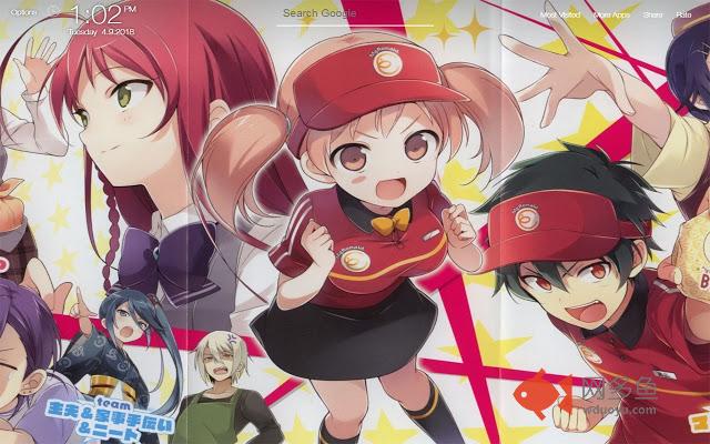 The Devil Is a Part Timer Wallpapers New Tab